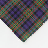 Clan MacLellan Tartan Fleecedecke (Ecke)