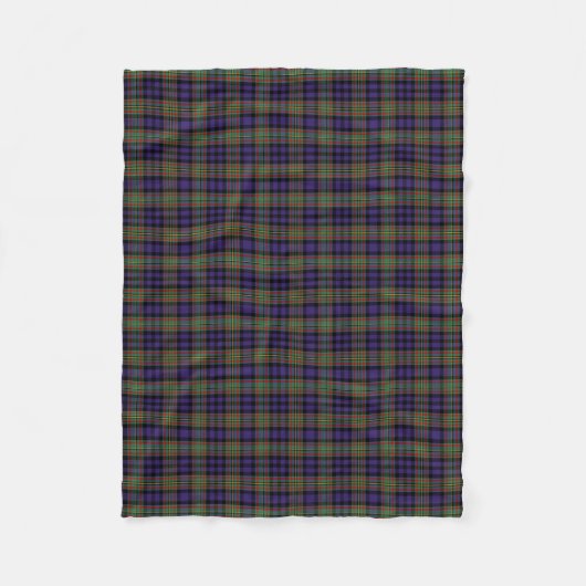 Clan MacLellan Tartan Fleecedecke (Vorderseite)