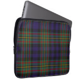 Clan MacLellan Tartan Karierte Laptop-Abdeckung Laptopschutzhülle (Vorne Rechts)