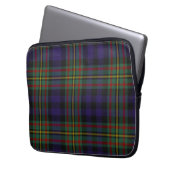 Clan MacLellan Tartan Karierte Laptop-Abdeckung Laptopschutzhülle (Vorderseite Links)