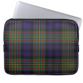 Clan MacLellan Tartan Karierte Laptop-Abdeckung Laptopschutzhülle (Vorderseite)
