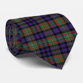 Clan MacLellan Tartan Krawatte (Gerollt)