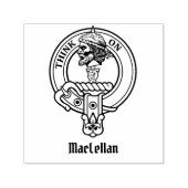 Clan MacLellan-Wappen Permastempel (Design)