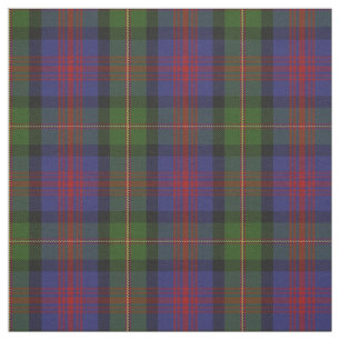 Clan MacLennan schottischer Tartan-kariertes Stoff