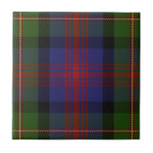 Clan MacLennan Scottish Expressions Tartan Fliese (Vorderseite)