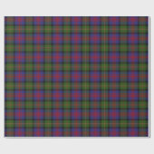 Clan MacLennan ScottishTartan Geschenkpapier (Flach)