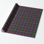 Clan MacLennan ScottishTartan Geschenkpapier (Ungerollt)