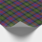 Clan MacLennan ScottishTartan Geschenkpapier (Ecke)