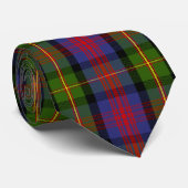 Clan MacLennan Tartan Krawatte (Gerollt)