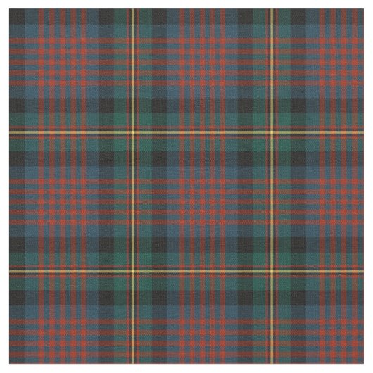 Clan MacLennan Tartan Stoff (Nahaufnahme)