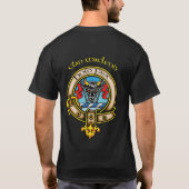 Clan MacLeod 2012 T-Shirt (Rückseite)