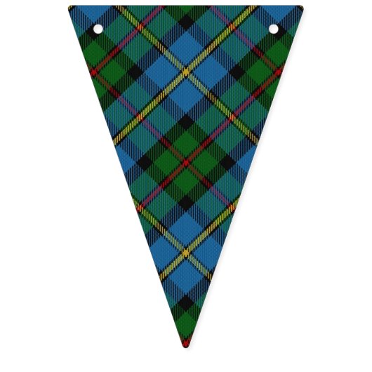 Clan MacLeod 2 in 1 Harris u. in LewisTartans Wimpelkette (Zweite Fahne)