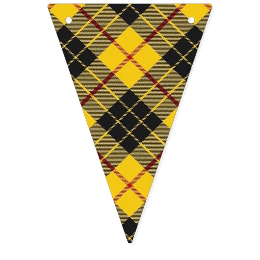 Clan MacLeod 2 in 1 Harris u. in LewisTartans Wimpelkette (Erste Fahne)