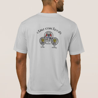 Clan MacLeod 3 Wappen T-Shirt