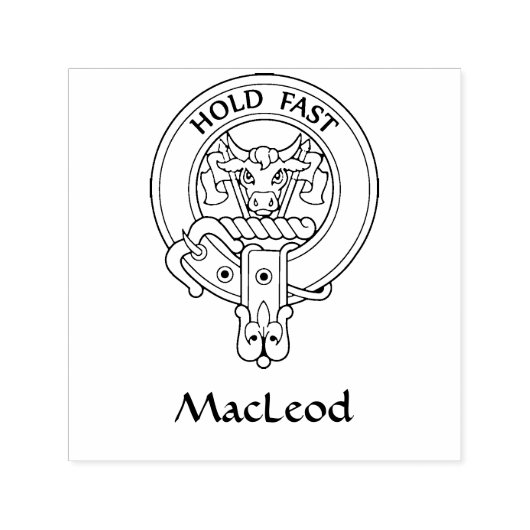 Clan MacLeod [Bearbeiten] Wappen Permastempel (Design)