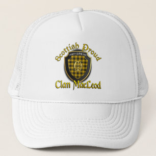 Clan MacLeod der schottischen Dynastie-Kappe Lewis Truckerkappe