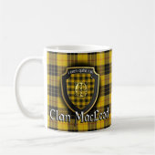 Clan MacLeod der schottischen stolzen Kaffeetasse (Links)