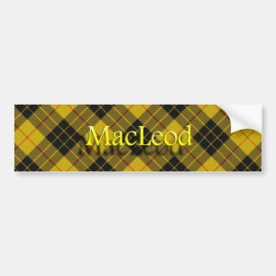Clan MacLeod des Lewisscottish-Autoaufklebers Autoaufkleber
