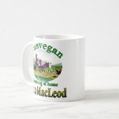 Clan MacLeod Dreaming of Dunvegan Cup Tasse (Vorderseite Links)
