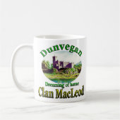Clan MacLeod Dreaming of Dunvegan Cup Tasse (Links)