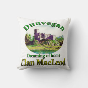 Clan MacLeod Dreaming of Dunvegan Pillow Kissen