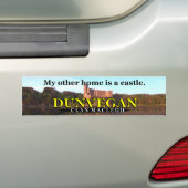 Clan MacLeod Dunvegan Castle Autoaufkleber (Auf Auto)