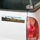Clan MacLeod Dunvegan Castle Autoaufkleber (Auf Lkw)