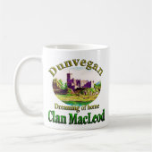 Clan MacLeod Dunvegan Castle Cup Tasse (Links)