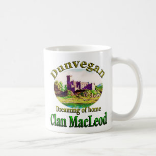Clan MacLeod Dunvegan Castle Cup Tasse