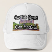 Clan MacLeod Dunvegan Castle Truckerkappe (Vorderseite)