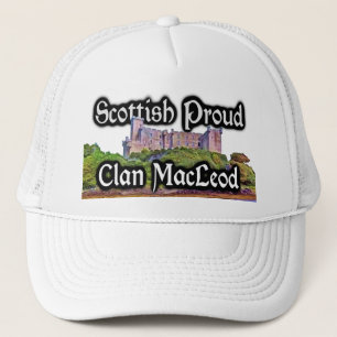 Clan MacLeod Dunvegan Castle Truckerkappe