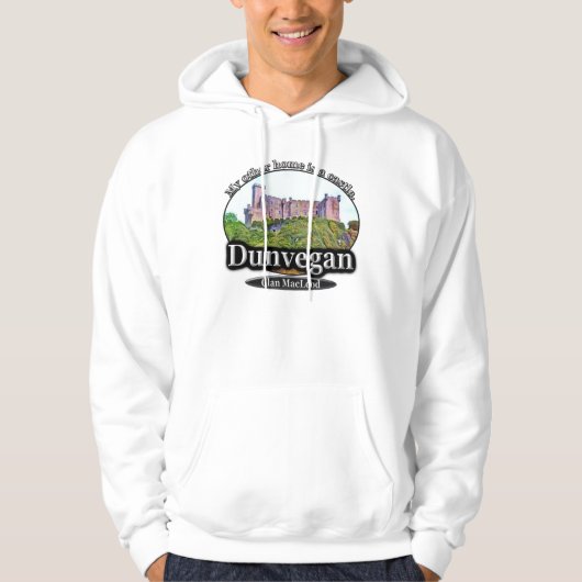 Clan MacLeod Dunvegan Schloss Schottland Hoodie (Vorderseite)