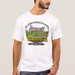 Clan MacLeod Dunvegan Schloss Schottland T-Shirt