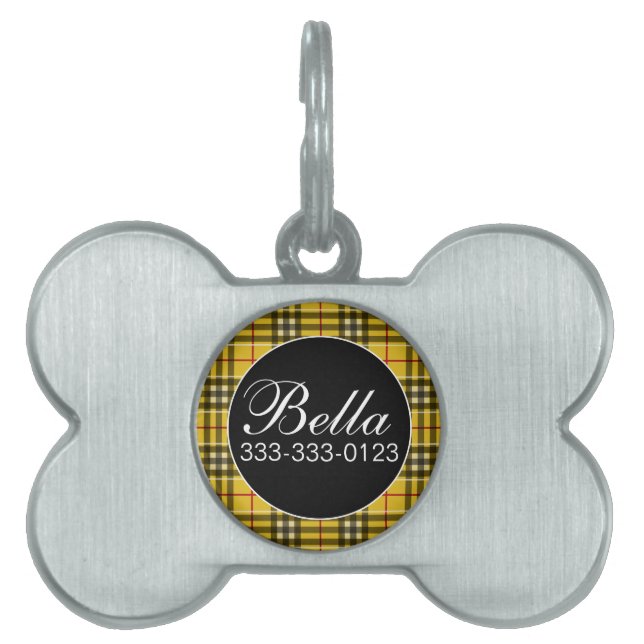 Clan MacLeod Elegant Tiermarke (Vorderseite)