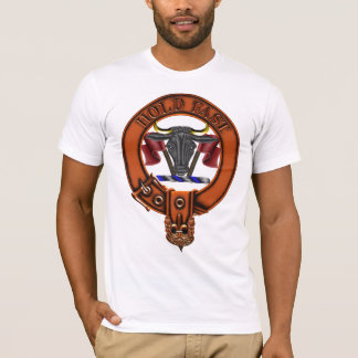 Clan MacLeod Familienwappen und Targe T-Shirt