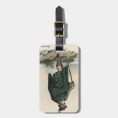 Clan MacLeod Gepäckanhänger (Vorderseite vertikal)