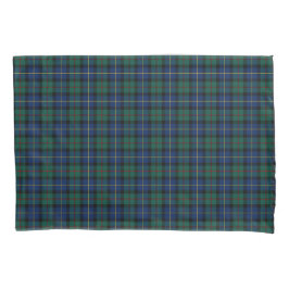 Clan MacLeod Green und Blue Scottish Kariert Kissenbezug