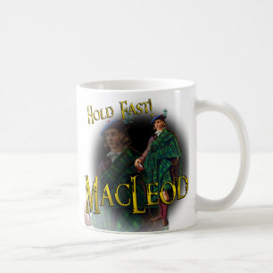 Clan MacLeod Griff fasten! Alte schottische Tasse