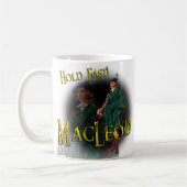 Clan MacLeod halten schnell! Alt-Schottische Tasse (Links)