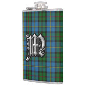 Clan MacLeod Harristartan-alter Schottland-Flasche Flachmann (Links)