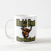 Clan MacLeod Hold Fast Scottish Celebration Cup Kaffeetasse (Links)