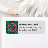 Clan MacLeod Hunting Tartan (Insitu)