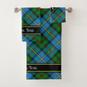 Clan MacLeod Hunting Tartan Badhandtuch Set (Insitu)