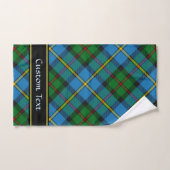 Clan MacLeod Hunting Tartan Badhandtuch Set (Handtuch)