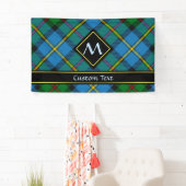Clan MacLeod Hunting Tartan Banner (Insitu)
