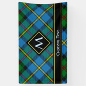 Clan MacLeod Hunting Tartan Banner (Vertikal)