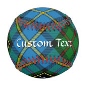 Clan MacLeod Hunting Tartan Baseball (Vorderseite)