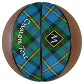 Clan MacLeod Hunting Tartan Basketball (Vertikal)