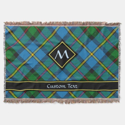 Clan MacLeod Hunting Tartan Decke (Vorderseite)