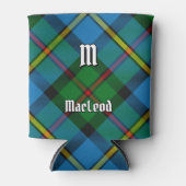 Clan MacLeod Hunting Tartan Dosenkühler (Vorderseite)